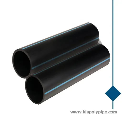polyethylene pipe 225mm PN12.5 PE80
